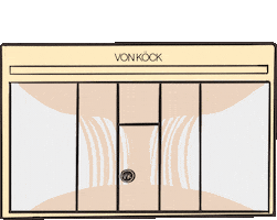 Von Köck Sticker