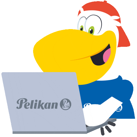 Pelikid Sticker by Pelikan Mexico