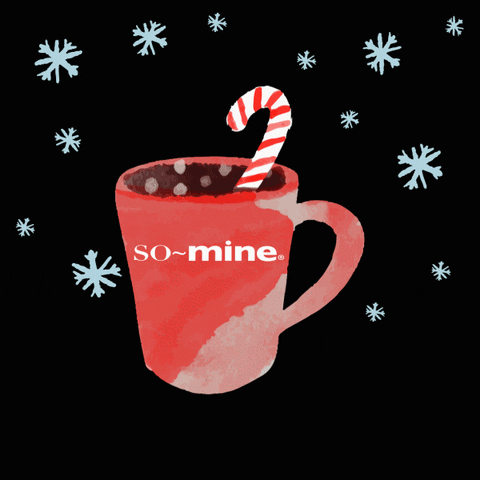 somineproducts snow candy mug wishes GIF