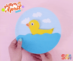 Arts And Crafts Summer GIF by Super Simple