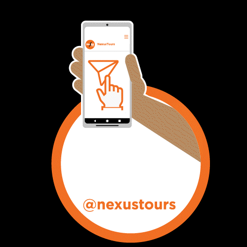 Travel Travelling GIF by Nexus Tours