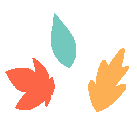 Autumn Leaves Sticker
