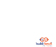 buddi bench Sticker