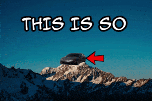 Mountain Eclipse GIF