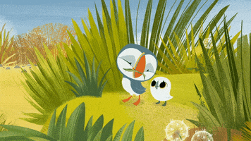 brother love GIF by Puffin Rock