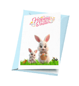 Easter Bunny Sticker