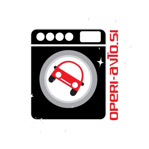 Operi Avtosi Sticker