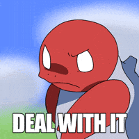 Badass Deal With It GIF by Saku Monsters