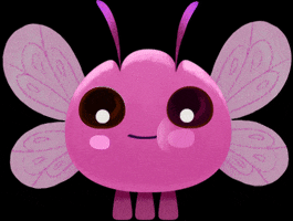 Pink Fairy Bug GIF by Play Osmo