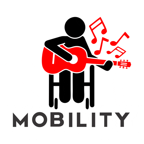 mobilitybrasil music musica wheelchair mobility GIF