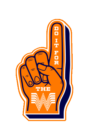 W Tailgating Sticker by Academy Sports + Outdoors