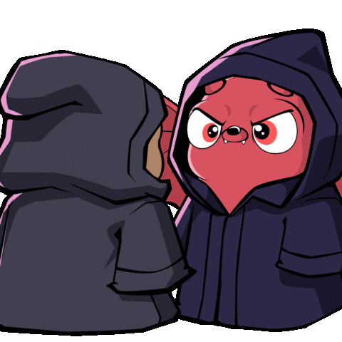 I Dare You Star Wars Sticker by Fugz Official