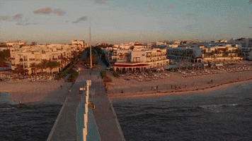 Playa Del Carmen Sunrise GIF by CGTraveler - Carlos Garrido - Adventrgram