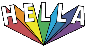 Hella Studio Sticker