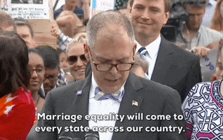 Supreme Court Jim Obergefell GIF by GIPHY News