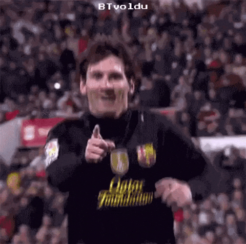Lionel Messi Barcelona GIF