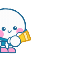 Halomiyu Gembira Happy Sticker by HaloMiyu