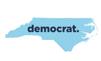 NC Democratic Party Sticker