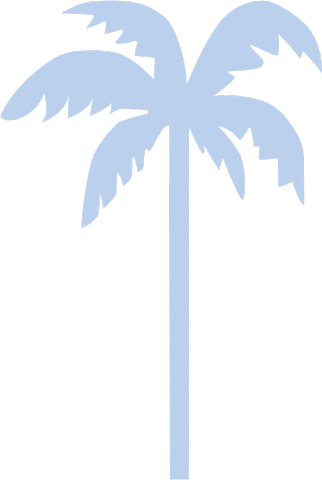 Palm Tree Summer Sticker by Nespresso