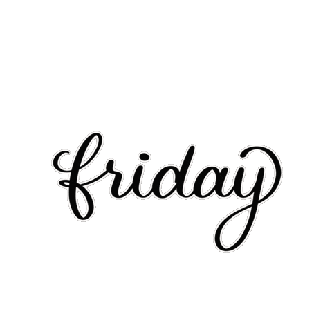Friday Sticker