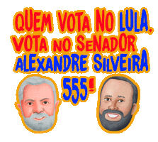 555 Sticker by Senador Alexandre Silveira