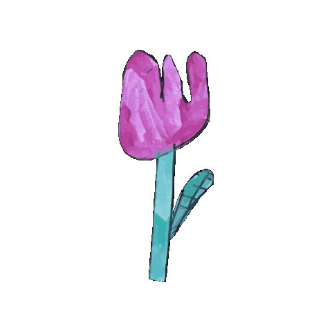 Flower Spring Sticker by Bucket House Preschool SG