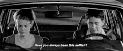 10 things i hate about you selfish GIF