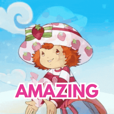 Happy Sun GIF by Strawberry Shortcake