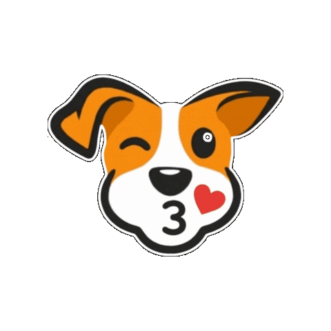 Dog Emoji Sticker by Lero Lero