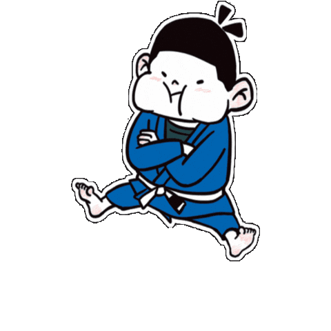 Angry Character Sticker