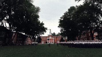 Corps Of Cadets College GIF by Norwich University