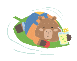 Happy Relax Sticker