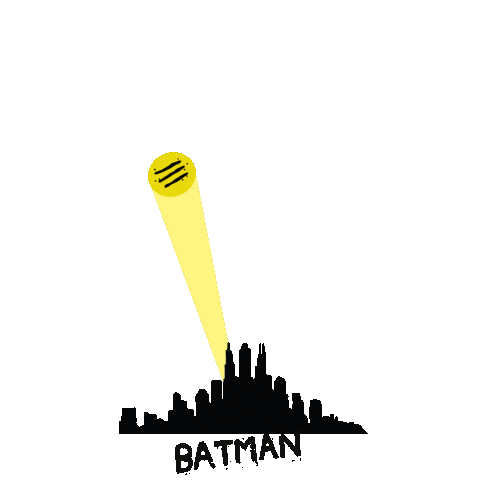 Batman Spotify Sticker by Vendita Automatica