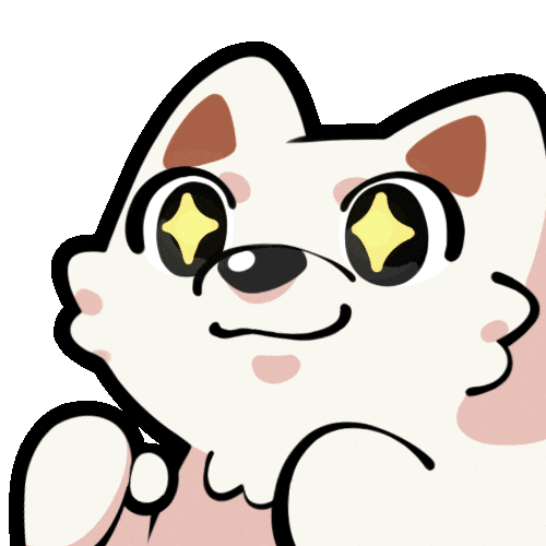 Excited Sticker Sticker