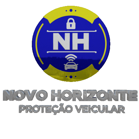 Novo Horizonte Proteção Veicular Sticker
