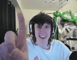 Finger Shake No GIF