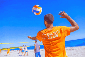 BravoClubFrance sport animation summer beach GIF