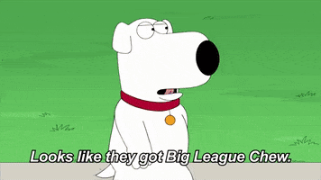 Baseball Gum GIF by Family Guy