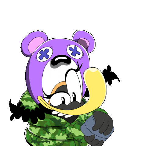 Oh Yeah Diamond Sticker by Bubblegoose Ballers