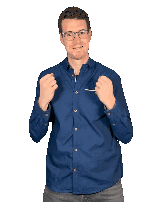 Happy Dance Sticker by Immobilienfotograf