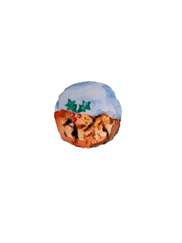 Eat New Year Sticker