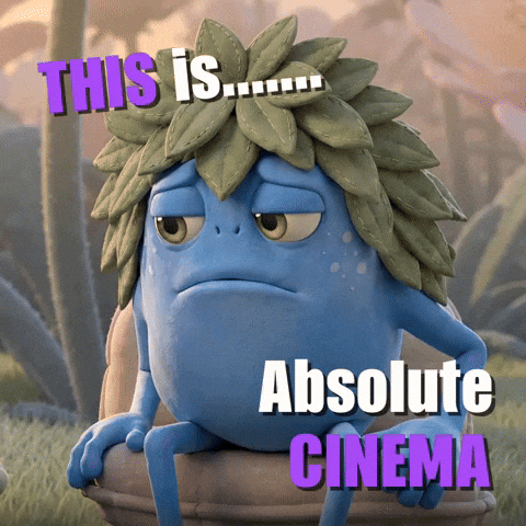 Cinema Wow GIF by Tamitos