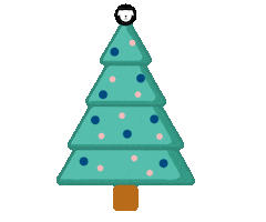 Christmas Tree Sticker by Underdog