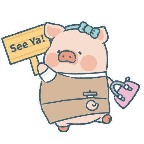 Piggy Sticker
