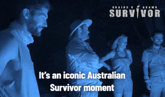 George Cara GIF by Australian Survivor