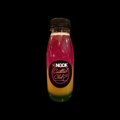 The Nook Cocktail Club GIF