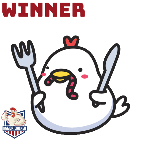 Major Chicken Sticker