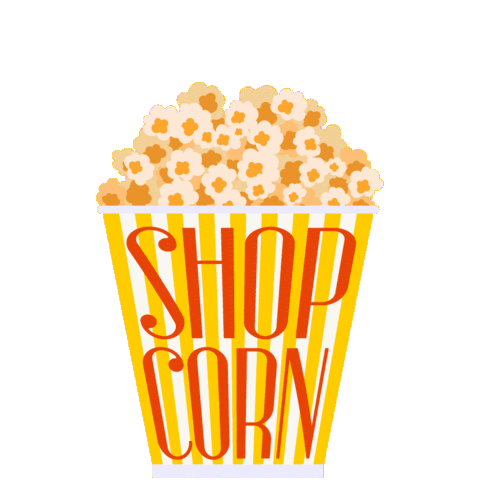 Munich Popcorn Sticker by JusComte.de