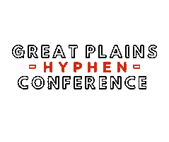 Hyphen Greatplains Sticker by Arizona Youth UPCI