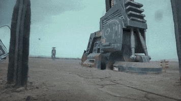 stand off robot GIF by Remezcla